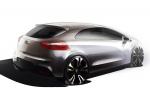 Kia Rio Sketches 2012 года